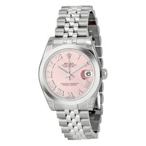 Datejust Lady 31 Pink Dial Stainless Steel Jubilee Bracelet Automatic Watch 178240PRJ