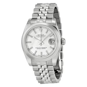 Datejust Lady 31 Silver Dial Stainless Steel Jubilee Bracelet Automatic Watch 178240SSJ