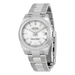 Datejust Lady 31 Silver Dial Stainless Steel Oyster Bracelet Automatic Watch 178240SSO