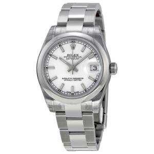 Datejust Lady 31 White Dial Stainless Steel Oyster Bracelet Automatic Watch 178240WSO