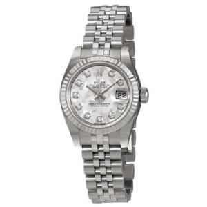 Datejust Mother of Pearl Gold Dust Dial Watch 179174MGDDJ