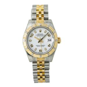 Datejust White Dial Watch 179313WAJ