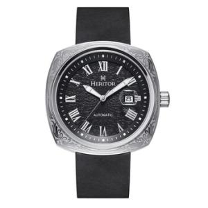 Davenport Black Dial Watch HERHS3201