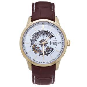 Davies White Dial Watch HERHS2504