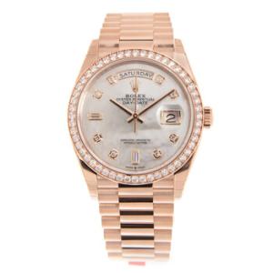 DayDate 36 Automatic Diamond Watch 128345MDP