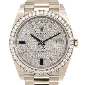 DayDate 40 Automatic Diamond Watch 228349rbr0036