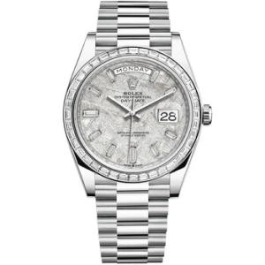 DayDate 40 Meteorite Diamond Automatic Diamond Watch M228396TBR0027