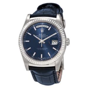 DayDate Automatic Chronometer Blue Dial Watch