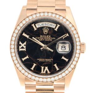 Day Date Automatic Chronometer Diamond Watch