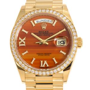 Day Date Automatic Chronometer Diamond Watch 128348RBR0049
