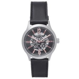 Dayne Automatic Black Dial Watch HERHS2605