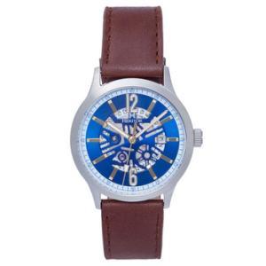 Dayne Automatic Blue Dial Watch HERHS2603