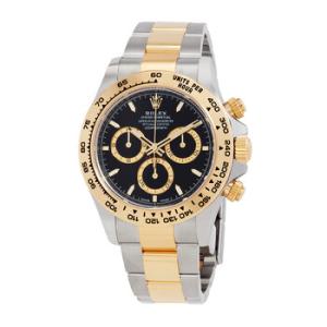 Daytona Chronograph Automatic Black Dial Watch