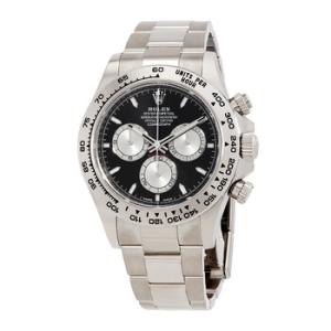 Daytona Chronograph Automatic Black Dial Watch