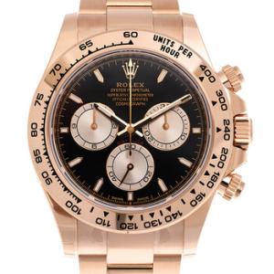 Daytona Chronograph Automatic Black Dial Watch