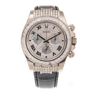 Daytona Chronograph Automatic Diamond Watch 116599 DRL
