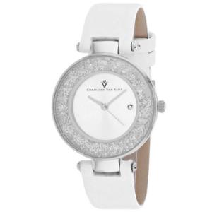 Dazzle Quartz Silver Dial Watch CV1220