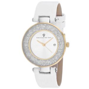 Dazzle Quartz Silver Dial Watch CV1223