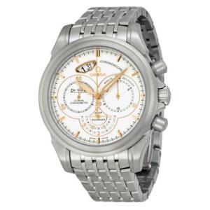 DeVille Chronoscope Automatic White Dial Watch 422.10.41.50.04.001
