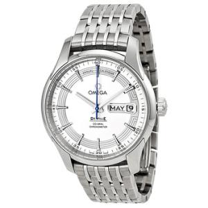 DeVille Hour Vision Silver Dial Stainless Steel Automatic Watch 431.30.41.22.02.001