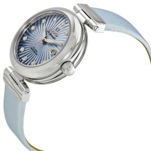 DeVille Ladymatic Automatic Blue Mother of Pearl Dial Watch 425.32.34.20.57.002