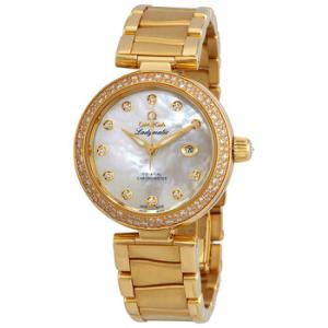 De Ville 18kt Yellow Gold Watch 425.65.34.20.55.009