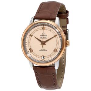 De Ville Automatic Beige Dial Watch 424.23.33.20.09.001