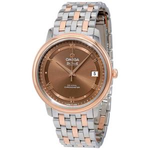 De Ville Automatic Brown Dial Watch 424.20.37.20.13.001