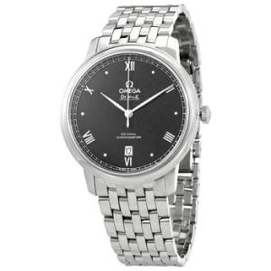 De Ville Automatic Chronometer Black Dial Watch 424.10.40.20.01.003