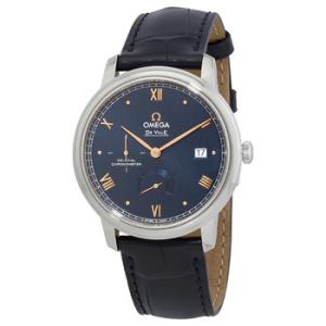 De Ville Automatic Chronometer Blue Dial Watch 424.13.40.21.03.003