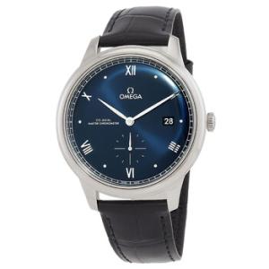 De Ville Automatic Chronometer Blue Dial Watch 434.13.41.20.03.001
