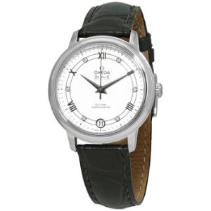De Ville Automatic Chronometer Diamond Silver Dial Watch 424.13.33.20.52.002