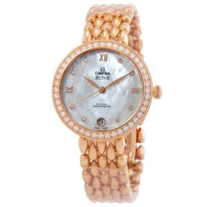 De Ville Automatic Chronometer Diamond Watch 424.55.33.20.55.007