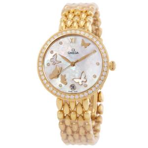 De Ville Automatic Chronometer Diamond Watch 424.55.33.20.55.008