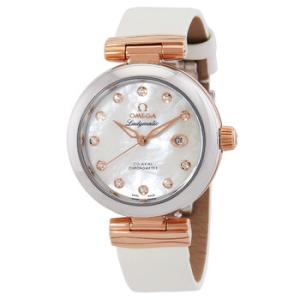 De Ville Automatic Chronometer Diamond White Dial Watch 425.22.34.20.55.004