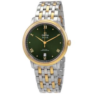 De Ville Automatic Chronometer Green Dial Watch 424.20.40.20.10.001