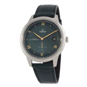 De Ville Automatic Chronometer Green Dial Watch 434.13.41.20.10.001