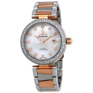 De Ville Automatic Mother of Pearl Dial Watch 425.25.34.20.55.004