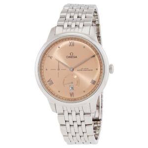 De Ville Automatic Pink Dial Watch 434.10.41.21.10.001