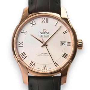 De Ville Automatic Silver Dial Watch 433.53.41.21.02.001