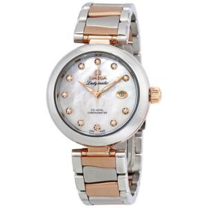 De Ville Automatic Steel and 18K Sedna Gold Watch 425.20.34.20.55.004