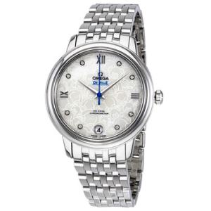 De Ville Automatic White Dial Watch 424.10.33.20.55.004