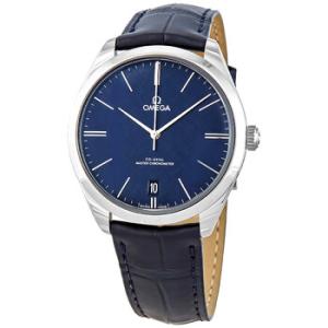 De Ville Chronometer Blue Dial Watch 435.13.40.21.03.001