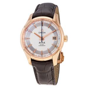 De Ville Hour Vision Automatic 18kt Rose Gold Watch 431.63.41.21.02.001