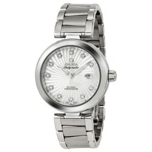 De Ville Ladymatic Automatic Diamond Mother of Pearl Watch 425.33.34.20.55.001