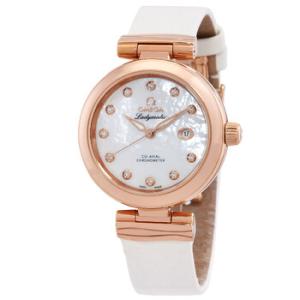 De Ville Ladymatic Automatic Diamond White Dial Watch 425.62.34.20.55.004