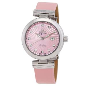 De Ville Ladymatic Chronometer Diamond Watch 425.32.34.20.57.001