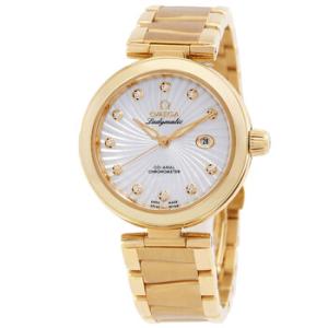 De Ville Ladymatic Diamond Watch 425.60.34.20.55.002