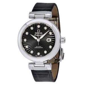 De Ville Ladymatic  Automatic Black Diamond Dial Watch 425.33.34.20.51.001