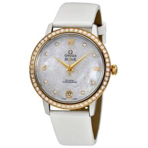 De Ville Mother Of Pearl Butterfly Dial Watch 424.27.33.20.55.002